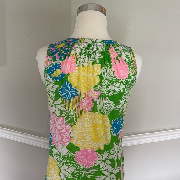 Lilly Pulitzer Sleeveless Essie Top Size S - Picture 4 of 7